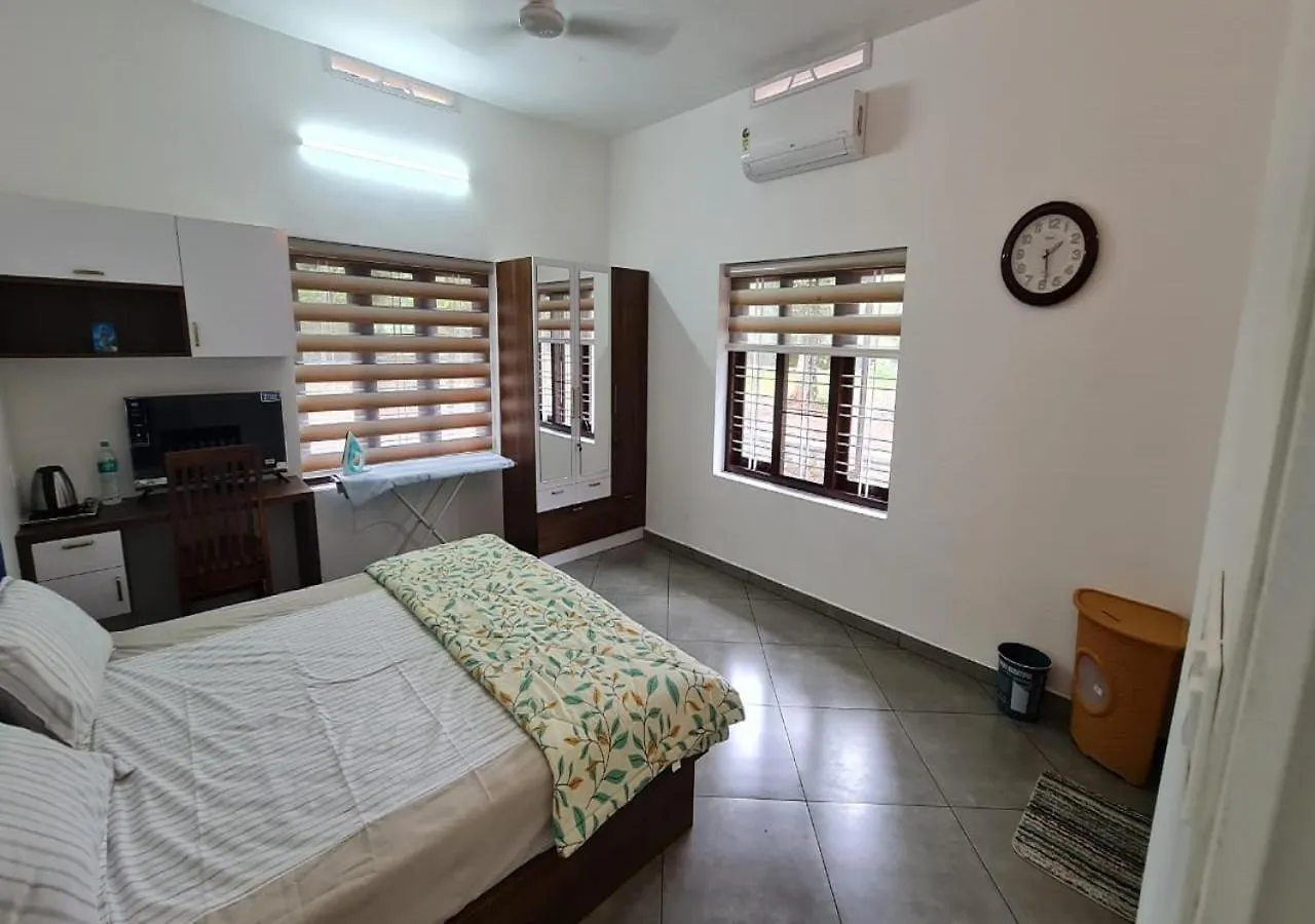 Homestay Teal Heritage Villa Kuttattukulam India